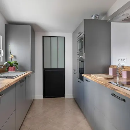 Maison Pour 5 Avec Terrasse, Jardin Et Veranda