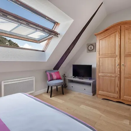 Maison Pour 5 Avec Terrasse, Jardin Et Veranda * Геранд