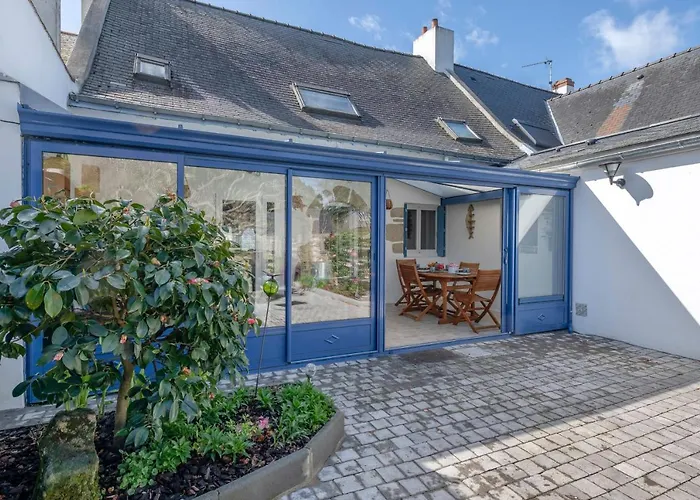Maison Pour 5 Avec Terrasse, Jardin Et Veranda Holiday home