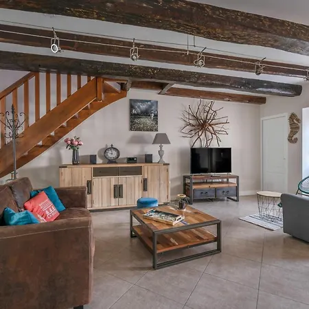 Charmante Maison Entre La Baule Et 度假居 *