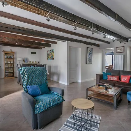 Semesterbostad Charmante Maison Entre La Baule Et *