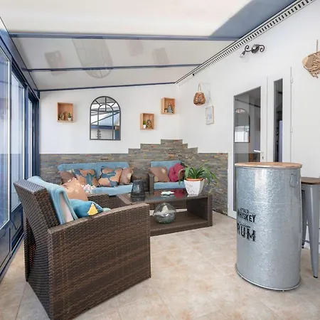 Maison 5 Pers Avec Jardin, Terrasse & Bbq 度假居 *