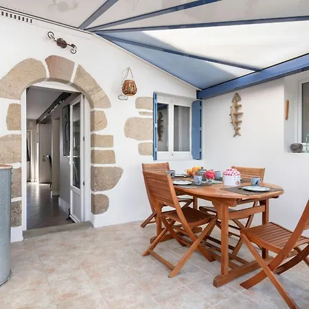 Charmante Maison Entre La Baule Et 度假居 *