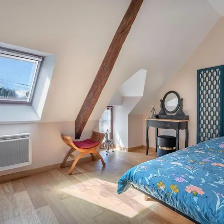度假居 Maison 5 Pers Avec Jardin, Terrasse & Bbq *