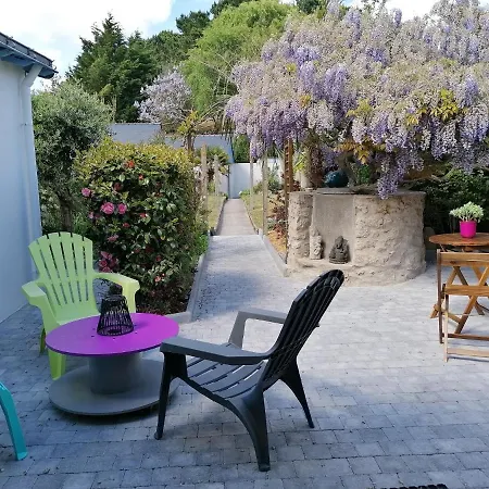 Maison 5 Pers Avec Jardin, Terrasse & Bbq