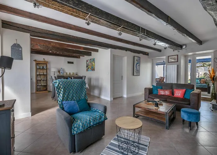 펜션 Charmante Maison Entre La Baule Et *