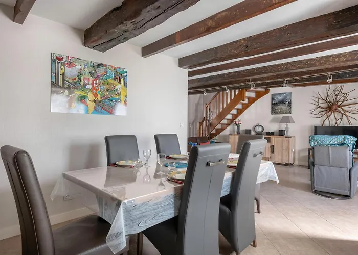 펜션 Charmante Maison Entre La Baule Et *