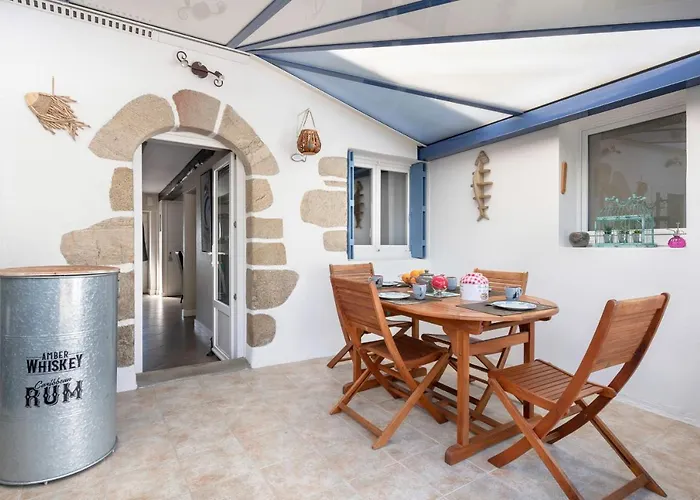 Charmante Maison Entre La Baule Et 펜션 *