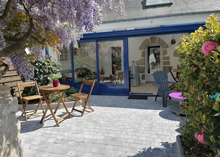 펜션 Charmante Maison Entre La Baule Et *