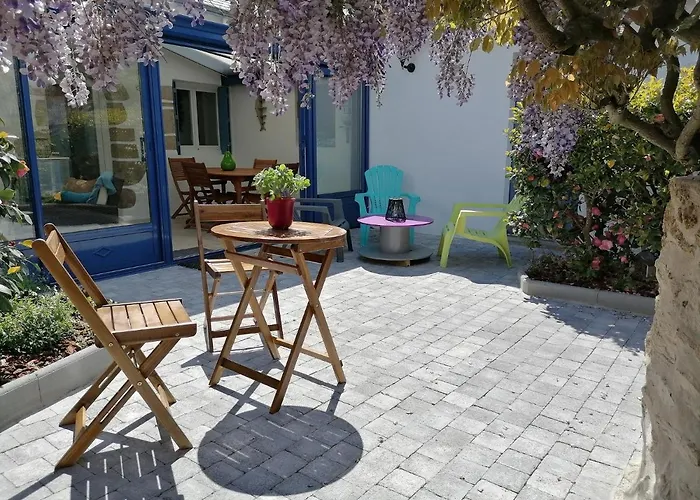 Charmante Maison Entre La Baule Et 펜션 *